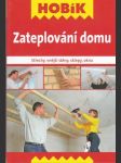 Zateplování domu - náhled