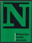 Německo-český slovník - náhled