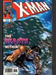 X-Man #39 The Beasts Within! - náhled