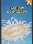 12 tipov na manažment - náhled