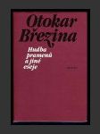 Hudba pramenů a jiné eseje - náhled
