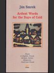 Ardent Words for the Days of Cold - náhled