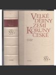 Velké dějiny zemí Koruny české – sv. XV.a, 1938-1945 [Mnichovská dohoda, druhá republika, okupace, březen 1939, Protektorát Čechy a Morava; druhá světová válka] - náhled