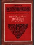 História pána henryho esmonda - náhled