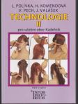 Technologie II pro učební obor Kadeřník - náhled
