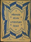 Přehled dějin literatury české - náhled
