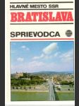 Bratislava - sprievodca - náhled