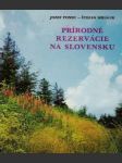 Prírodné rezervácie na Slovensku - náhled