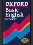 Oxford Basic English Dictionary - náhled
