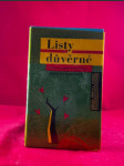 Listy důvěrné - náhled