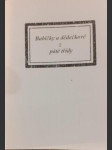 Babičky a dědečkové z páté třídy -poezie  nesmyslu - náhled