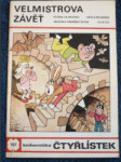 Čtyřlístek č.157 Velmistrova závěť - náhled