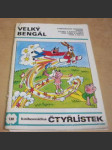 Čtyřlístek č.120 Velký bengál - náhled