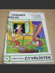Čtyřlístek č.124 Záhadný bolid - náhled