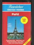 Paříž - baedeker  turistický  průvodce - náhled