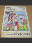 Čtyřlístek č.167 Výlet pro čtyři - náhled