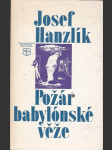 Požár babylónské věže - náhled