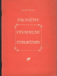 Proměny divadelní struktury - náhled