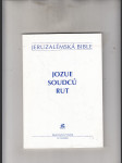 Jeruzalémská bible: Jozue, soudců rut - náhled
