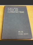 Výbor z literatury české III. Doba nová - náhled