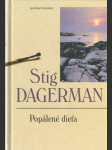 Popálené dieťa  - náhled