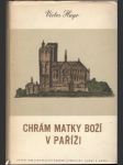 Chrám matky boží v Paříži - náhled