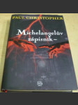 Michelangelův zápisník - náhled