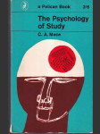 The psychology of Study - náhled