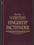 The New Webster´s fingertip factfinder (malý formát) - náhled