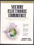 Secure electronic Commerce (veľký formát) - náhled