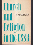 Church and Religion in the USSR ämalý formát) - náhled