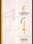 The New Cambtidge English Course Practice C 4 (veľký formát) - náhled