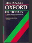 The Pocket Oxford Dictionary - náhled