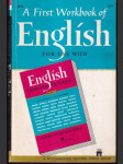 A fírst workbook of Englísh (malý formát) - náhled