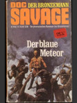 Doc Savage - Der Bronzemann  - Der Blaue Meteor - náhled