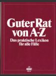Guter Rat von A-Z Das praktische Lexikon (veľký formát) - náhled