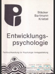 Entwicklungspsychologie - náhled