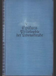 Epikurs Philosophie der Lebensfreude (malý formát) - náhled