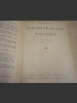 Malostranské povídky - náhled