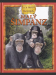 Malý šimpanz Ja a moja rodina + DVD (veľký formát) - náhled