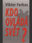 Kdo ovláda svět? - náhled