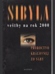 Sibyla veštby na rok 2000 - náhled