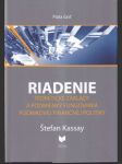 Riadenie Teoretické základy 5 - náhled