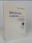 Biblické divy a zázraky: Nadčasový existenciální význam - náhled