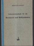 Laboratoriumsbuch für die Brennerei- und Hefeindustrie - náhled