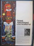 České amatérské loutkářství - náhled