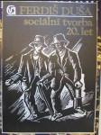 Ferdiš Duša - Sociální tvorba 20. let - náhled