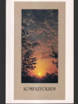 Kompletórium (malý formát) - náhled