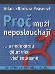 Proč muži neposlouchají (malý formát) - náhled