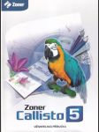 Zoner Callisto 5 - uživateľská příručka + Cd - náhled